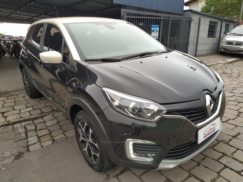 CAPTUR 1.6 16V FLEX INTENSE AUTOMÁTICO - 2019 - CAXIAS DO SUL