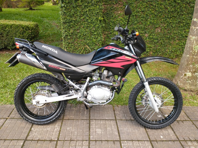 nxr 150 bros esd 2008 caxias do sul