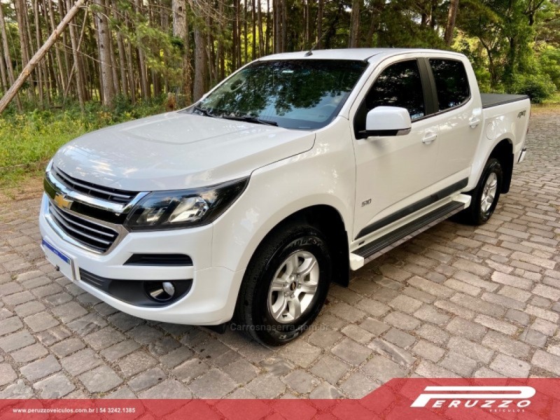 s10 2.5 lt 4x4 cd 16v flex 4p automatico 2018 nova prata