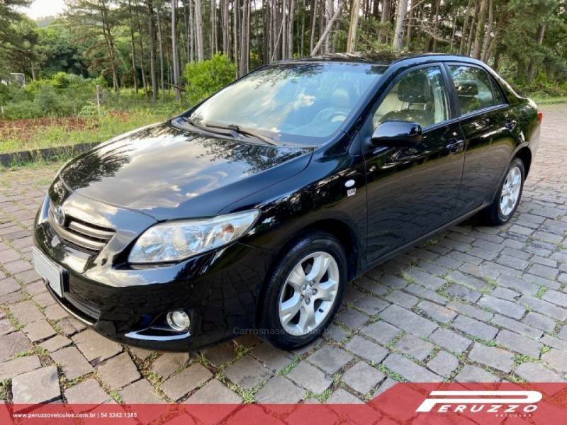 corolla 1.8 gli 16v flex 4p automatico 2011 nova prata