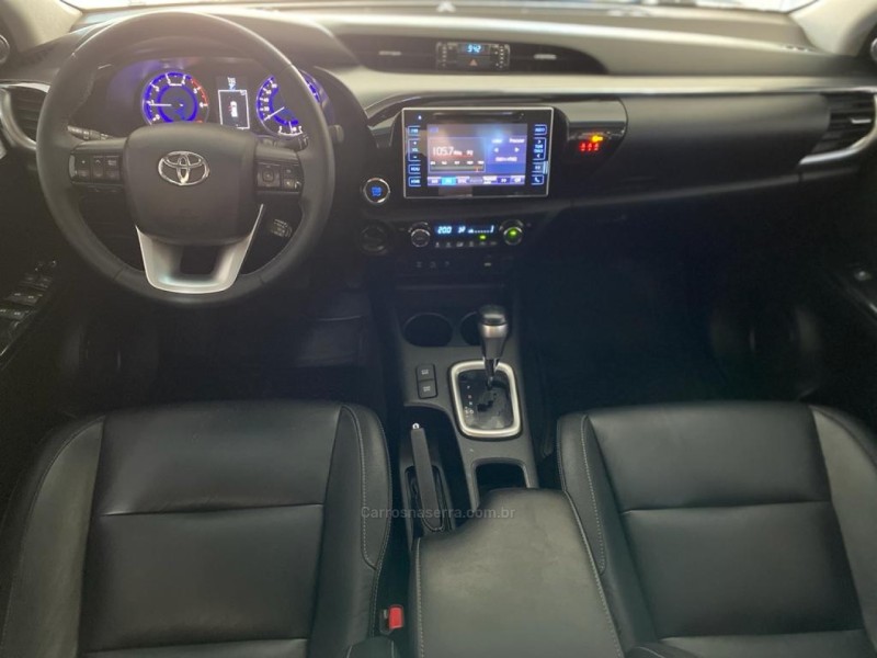 HILUX 2.8 SRX 4X4 CD 16V DIESEL 4P AUTOMÁTICO - 2016 - CAXIAS DO SUL