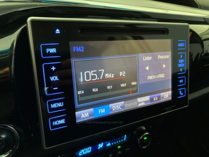 HILUX 2.8 SRX 4X4 CD 16V DIESEL 4P AUTOMÁTICO - 2016 - CAXIAS DO SUL