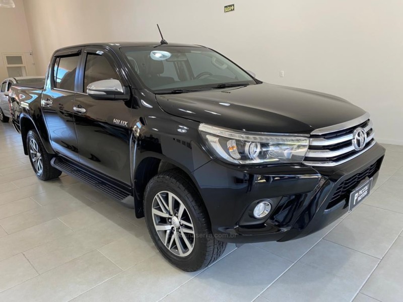HILUX 2.8 SRX 4X4 CD 16V DIESEL 4P AUTOMÁTICO - 2016 - CAXIAS DO SUL