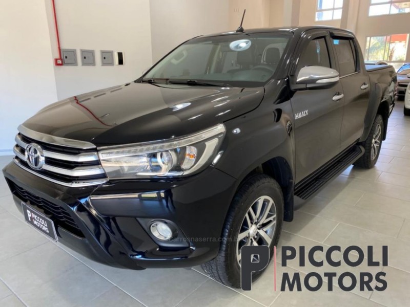 hilux 2.8 srx 4x4 cd 16v diesel 4p automatico 2016 caxias do sul