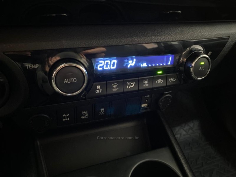 HILUX 2.8 SRX 4X4 CD 16V DIESEL 4P AUTOMÁTICO - 2016 - CAXIAS DO SUL