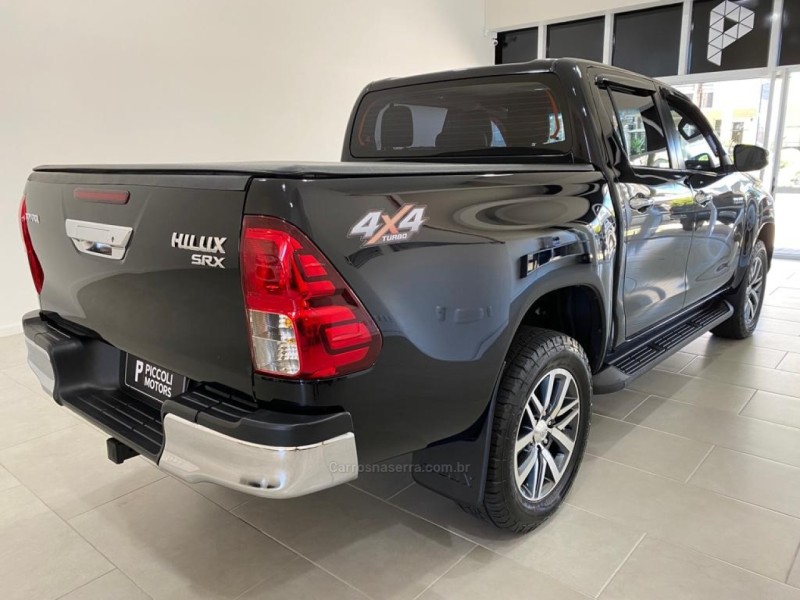 HILUX 2.8 SRX 4X4 CD 16V DIESEL 4P AUTOMÁTICO - 2016 - CAXIAS DO SUL