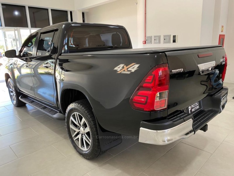 HILUX 2.8 SRX 4X4 CD 16V DIESEL 4P AUTOMÁTICO - 2016 - CAXIAS DO SUL