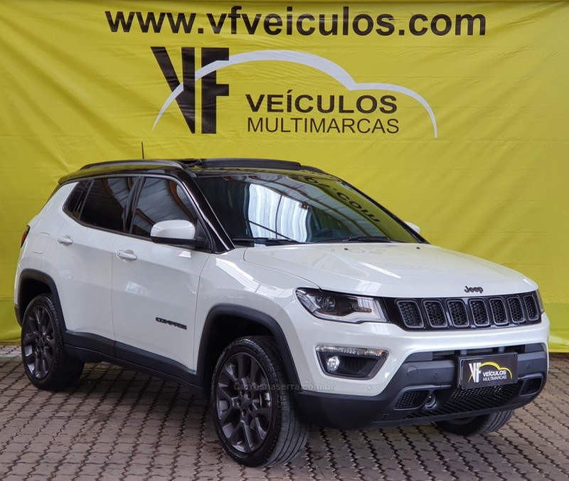 compass 2.0 16v diesel limited 4x4 automatico 2021 caxias do sul