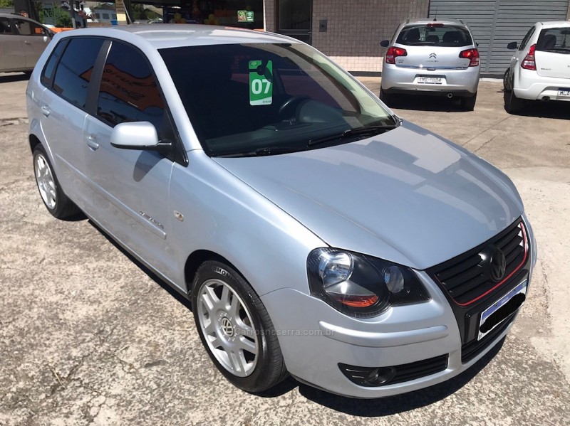 polo 1.6 mi sportline 8v flex 4p manual 2007 caxias do sul
