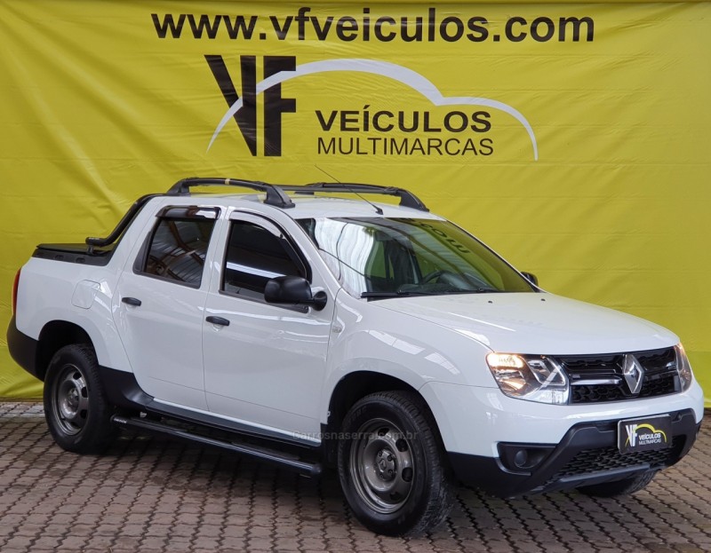 duster oroch 1.6 16v flex express 4p manual 2018 caxias do sul