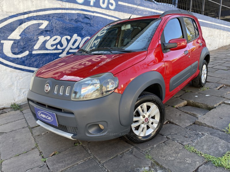 uno 1.4 evo way 8v flex 4p manual 2011 caxias do sul