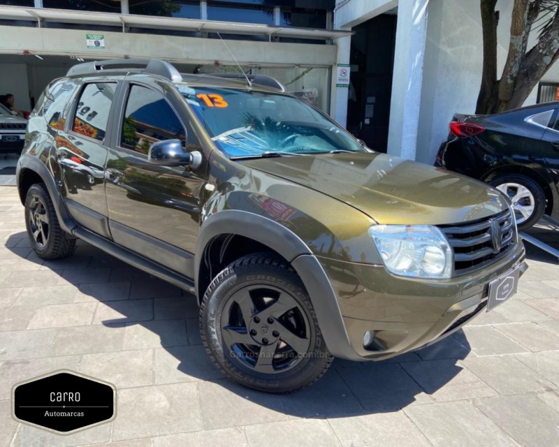 duster 1.6 dynamique 4x2 16v flex 4p manual 2013 caxias do sul