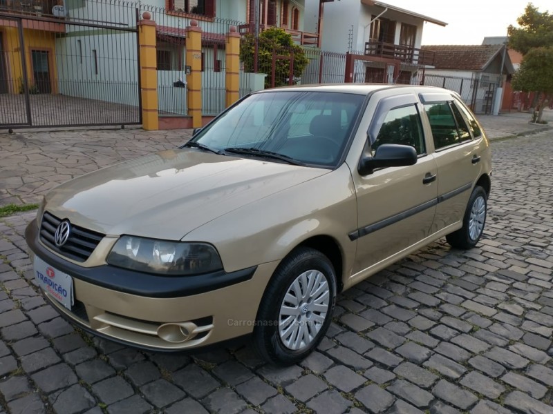 gol 1.6 mi power 8v gasolina 4p manual g.iii 2003 caxias do sul