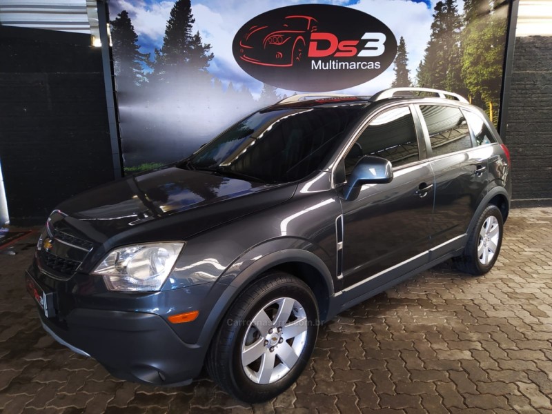 captiva 2.4 fwd sport 16v gasolina 4p automatico 2010 caxias do sul