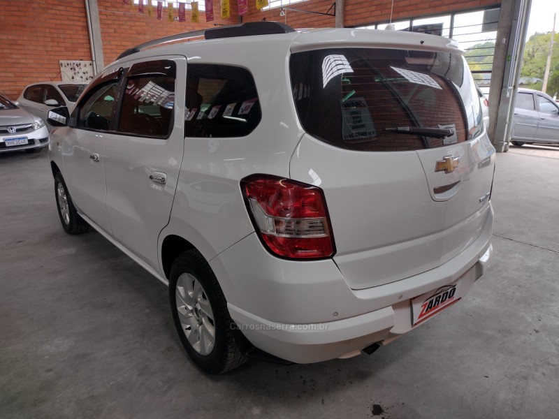 SPIN 1.8 LTZ 8V FLEX 4P AUTOMÁTICO - 2016 - CAXIAS DO SUL