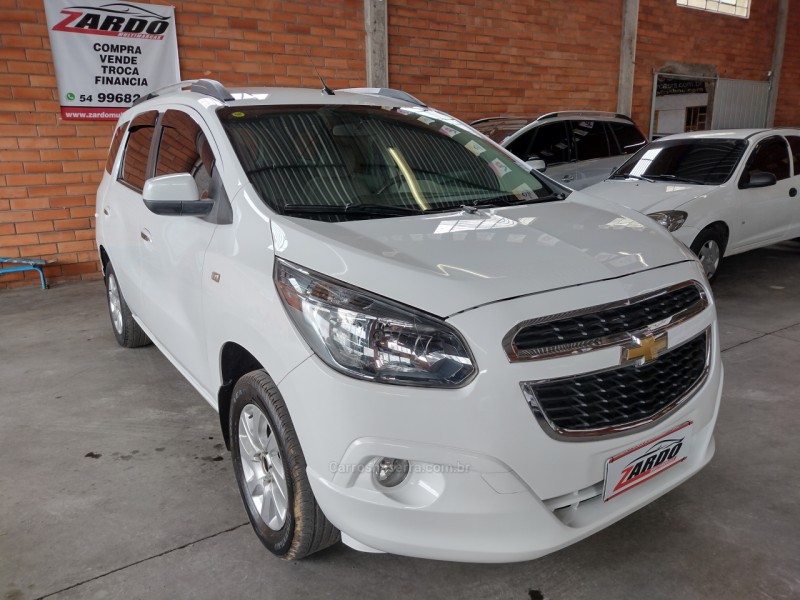 SPIN 1.8 LTZ 8V FLEX 4P AUTOMÁTICO - 2016 - CAXIAS DO SUL
