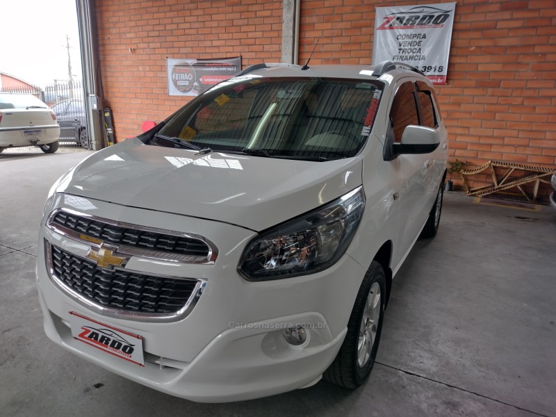 SPIN 1.8 LTZ 8V FLEX 4P AUTOMÁTICO