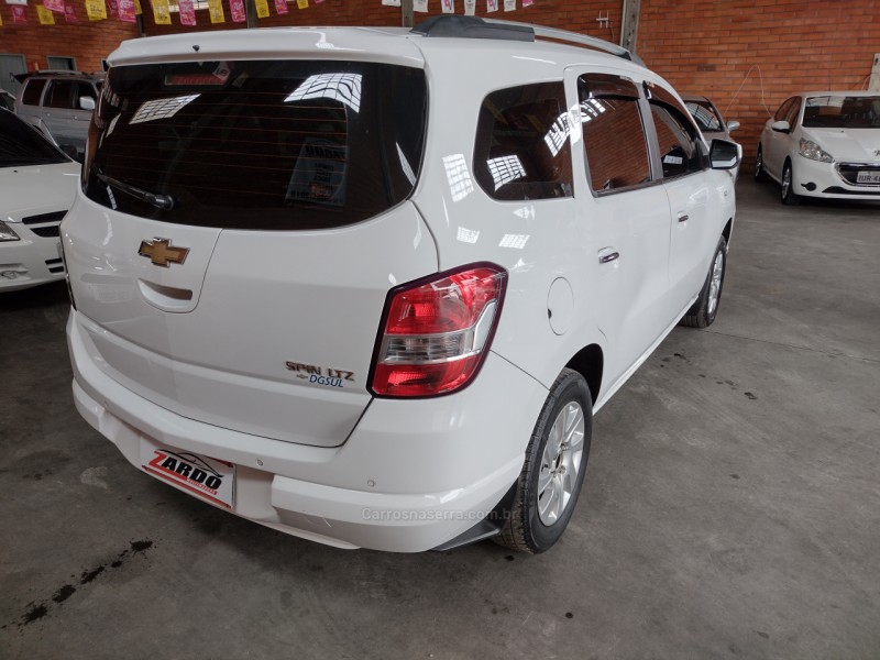 SPIN 1.8 LTZ 8V FLEX 4P AUTOMÁTICO - 2016 - CAXIAS DO SUL