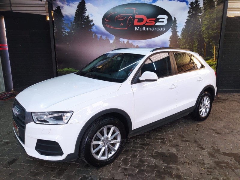 q3 1.4 tfsi attraction 16v flex 4p s tronic 2017 caxias do sul