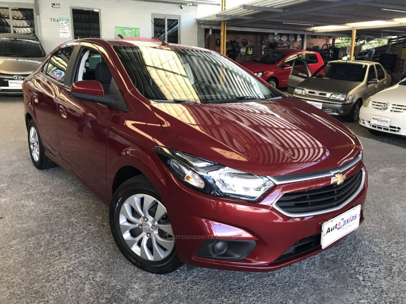 prisma 1.4 mpfi lt 8v flex 4p automatico 2017 caxias do sul