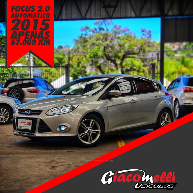 focus 2.0 16v flex 4p automatico 2015 caxias do sul