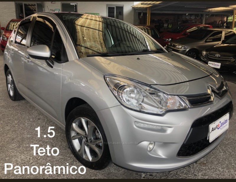 c3 1.5 tendance 8v flex 4p manual 2014 caxias do sul