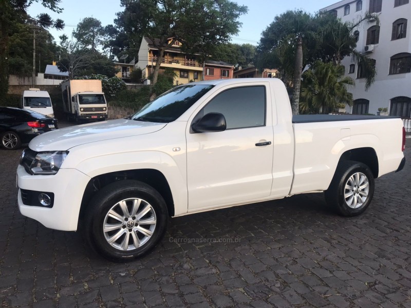 amarok 2.0 4x4 cs 16v turbo intercooler diesel 2p manual 2015 caxias do sul