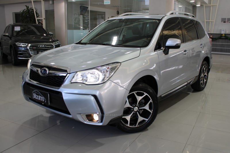 forester 2.0 s 4x4 16v gasolina 4p automatico 2015 caxias do sul