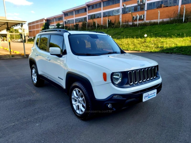 renegade 2.0 16v turbo diesel longitude 4p 4x4 automatico 2016 caxias do sul
