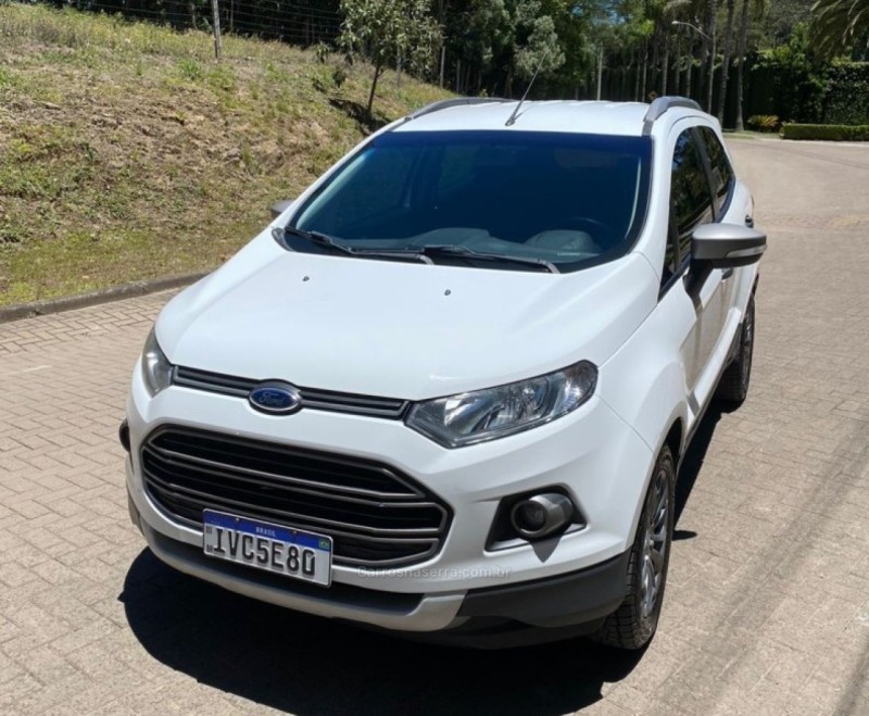 ecosport 1.6 freestyle 16v flex 4p manual 2014 caxias do sul