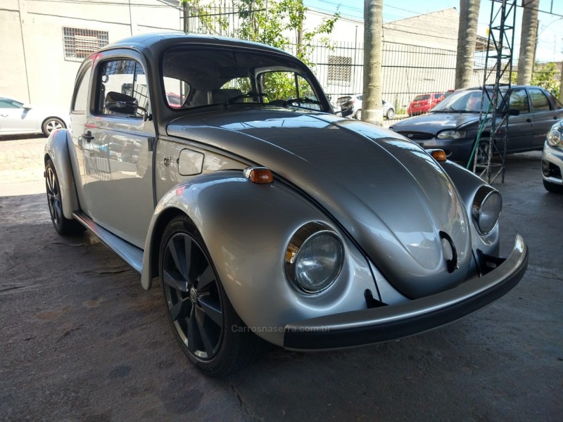 FUSCA 1.6 8V GASOLINA 2P MANUAL - 1996 - PASSO FUNDO