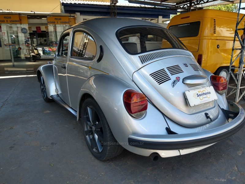 FUSCA 1.6 8V GASOLINA 2P MANUAL - 1996 - PASSO FUNDO