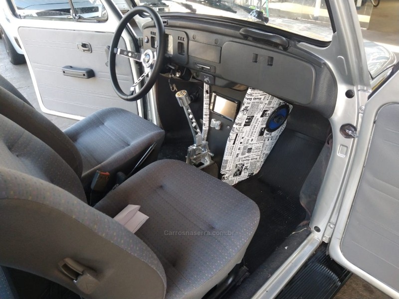 FUSCA 1.6 8V GASOLINA 2P MANUAL - 1996 - PASSO FUNDO