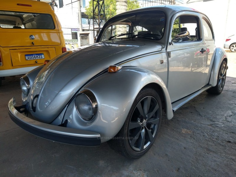 FUSCA 1.6 8V GASOLINA 2P MANUAL