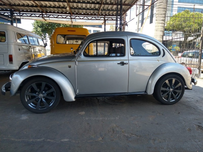 FUSCA 1.6 8V GASOLINA 2P MANUAL - 1996 - PASSO FUNDO