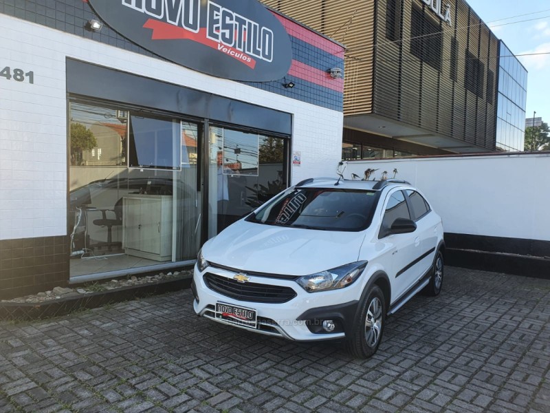 onix 1.4 mpfi activ 8v flex 4p automatico 2017 caxias do sul