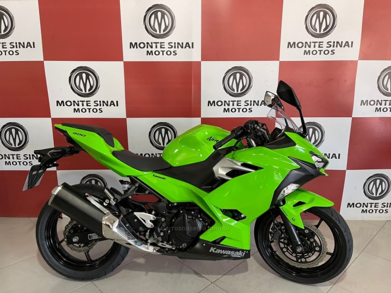 ninja 400  2019 novo hamburgo