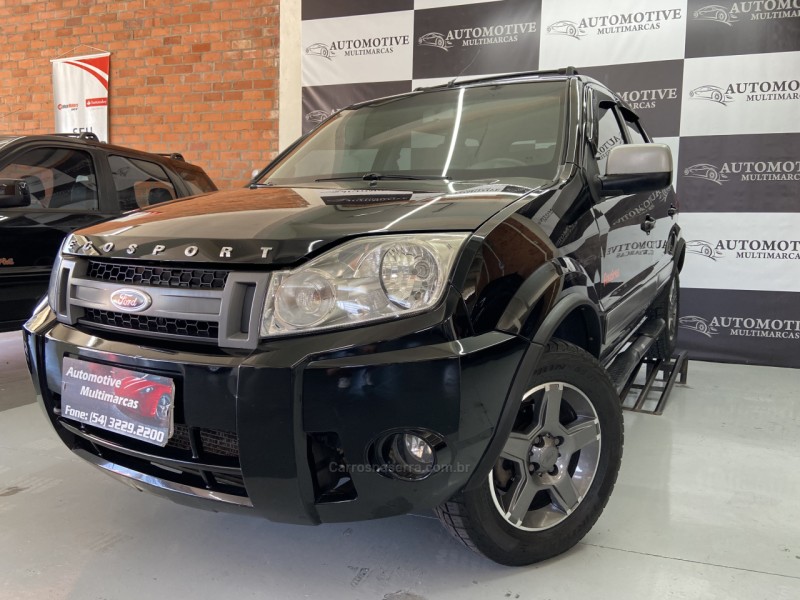 ecosport 1.6 freestyle 8v flex 4p manual 2008 caxias do sul