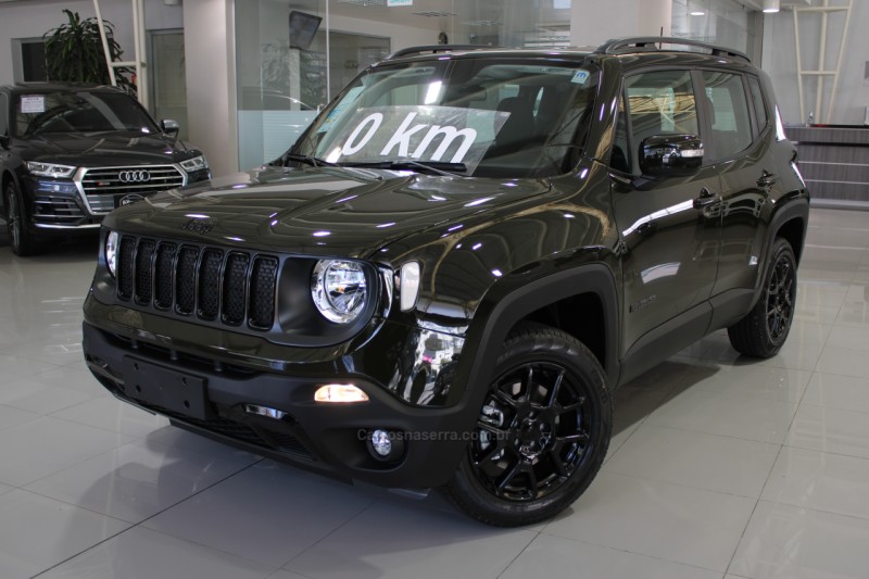 renegade 1.8 16v night eagle 4x2 flex 4p automatico 2021 caxias do sul