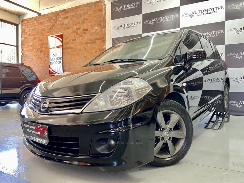 tiida 1.8 sl 16v gasolina 4p automatico 2012 caxias do sul