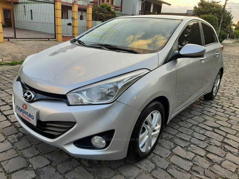 hb20 1.6 premium 16v flex 4p manual 2014 caxias do sul