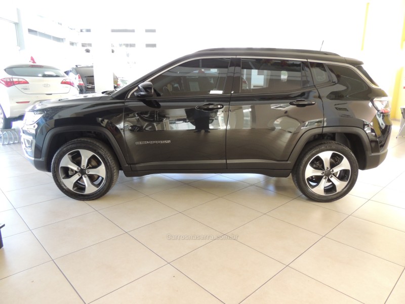 COMPASS 2.0 16V DIESEL LONGITUDE 4X4 AUTOMÁTICO - 2017 - FLORES DA CUNHA