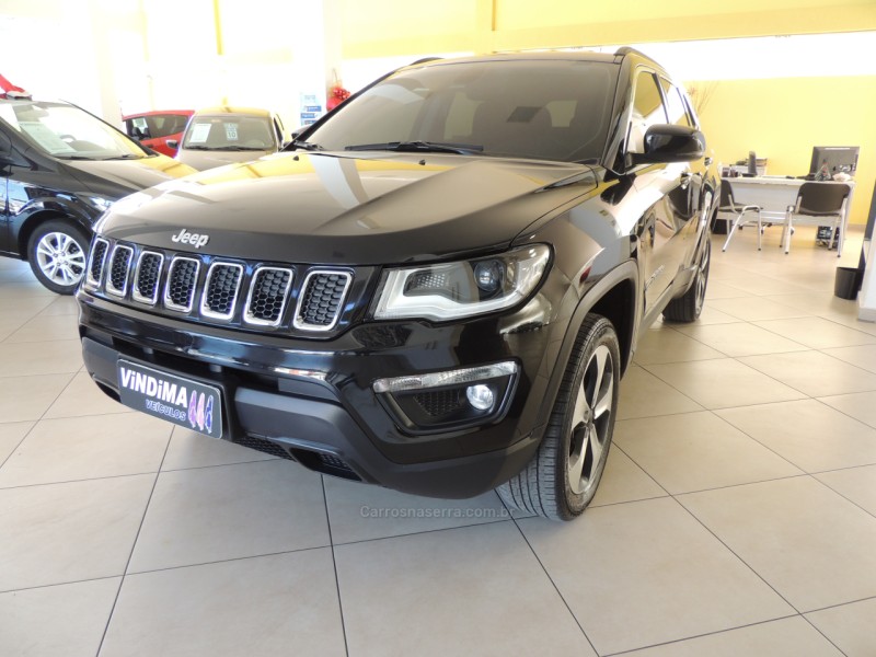 compass 2.0 16v diesel longitude 4x4 automatico 2017 flores da cunha