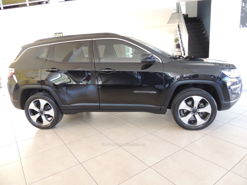 COMPASS 2.0 16V DIESEL LONGITUDE 4X4 AUTOMÁTICO - 2017 - FLORES DA CUNHA