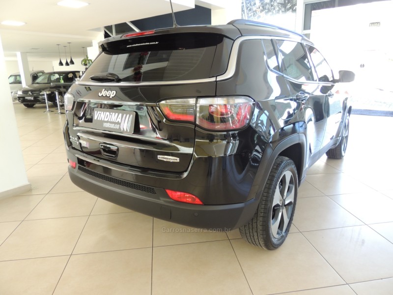COMPASS 2.0 16V DIESEL LONGITUDE 4X4 AUTOMÁTICO - 2017 - FLORES DA CUNHA