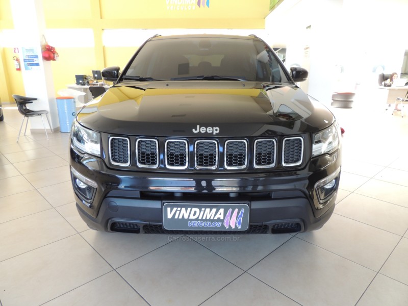 COMPASS 2.0 16V DIESEL LONGITUDE 4X4 AUTOMÁTICO - 2017 - FLORES DA CUNHA