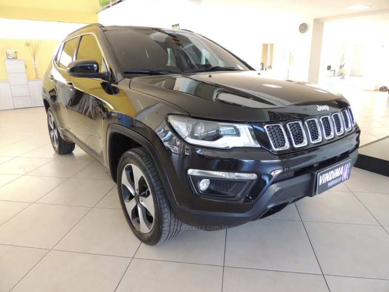 COMPASS 2.0 16V DIESEL LONGITUDE 4X4 AUTOMÁTICO - 2017 - FLORES DA CUNHA