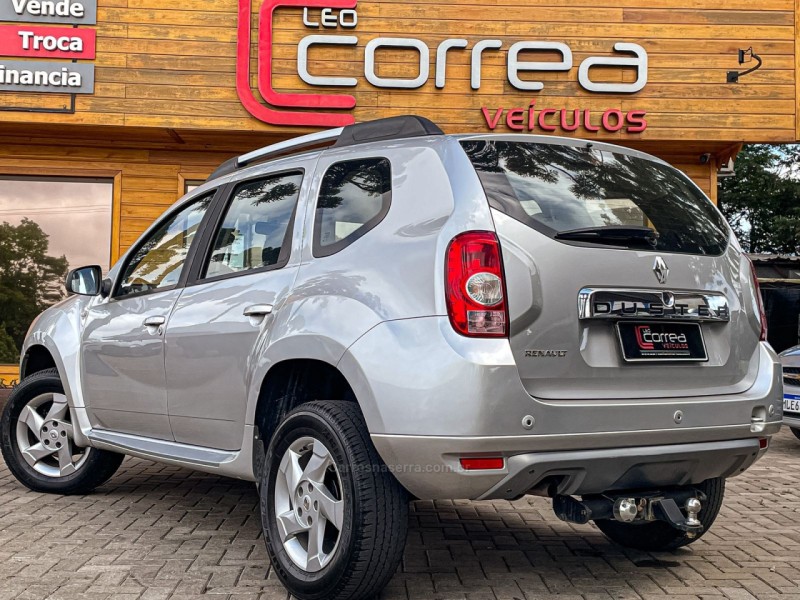 DUSTER 1.6 DYNAMIQUE 4X2 16V FLEX 4P MANUAL - 2014 - CANELA