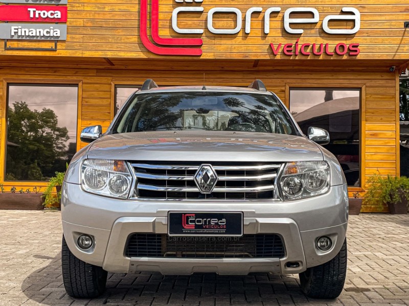 DUSTER 1.6 DYNAMIQUE 4X2 16V FLEX 4P MANUAL - 2014 - CANELA