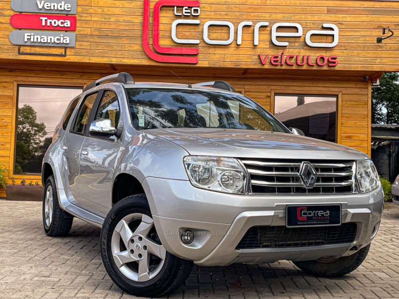 duster 1.6 dynamique 4x2 16v flex 4p manual 2014 canela